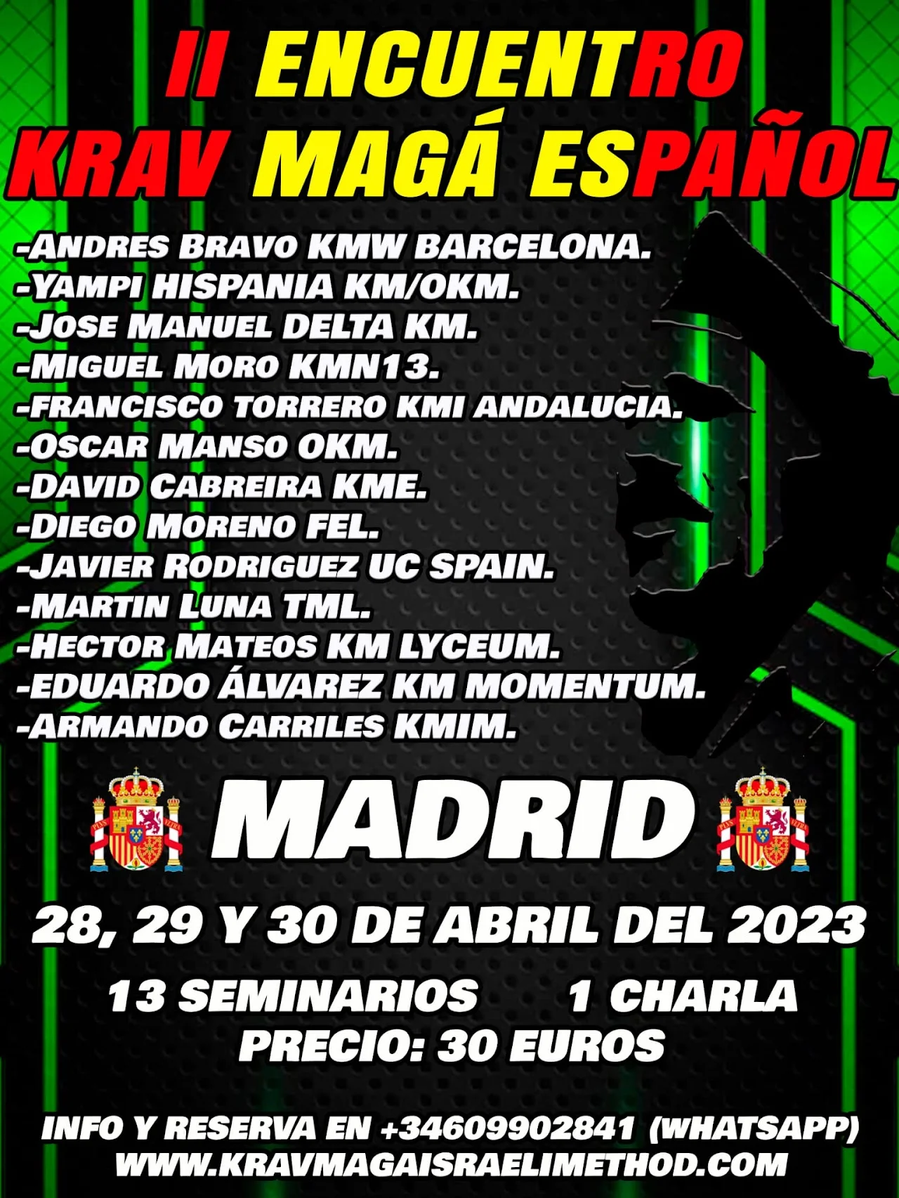 II Encuentro Krav Maga Español